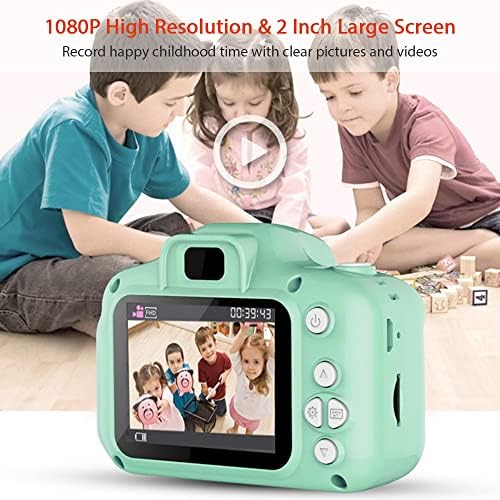 Xixian 1080p High Resolution Dečija digitalna kamera mini video kamkorder sa 13 piksela 2 inčni veliki IPS ekran za dečake