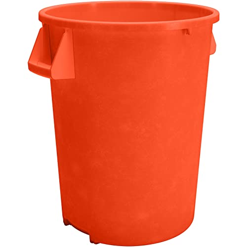 Carlisle FoodService proizvodi Bronco okrugli otpad kanta za smeće 20 galona - narandžasta - pakovanje od