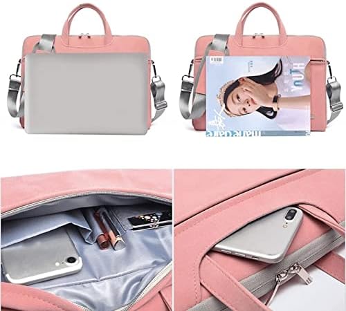 Muška aktovka PU kožne žene torba za laptop bilježnica noseći torbu za torbe za ručne torbe za miša