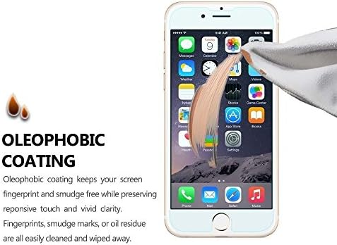 Premium 0.30 mm kaljeno staklo za zaštitu ekrana za iPhone 6 i 6 Plus )