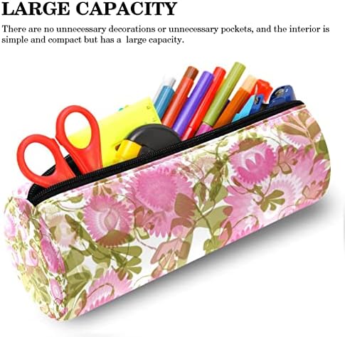 Guerotkr olovka, olovka, torbica za olovke, kutija za olovke, estetska olovka, ružičasti cvijet