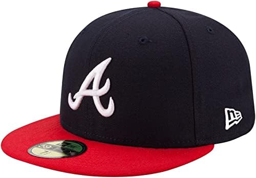 Nova Era MLB 59fifty 2-tonska autentična kolekcija ugrađena na šešir za igru na terenu