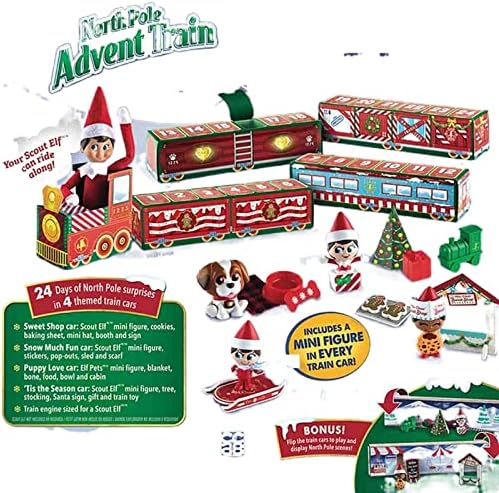SGDHYTX Božić Multi-Set poklon slijepa kutija Božić odbrojavanje kalendar igračke Božić Advent