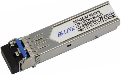 EB-LINK Allied kompatibilni at-SPEX 1000Base-SX 1.25 g 1310nm 2km SFP primopredajnik modul