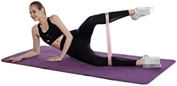 Trening fitness vežbanje teretana otpornost otpora Expander Pilates gumeni fitnes mini band oprema za vježbanje