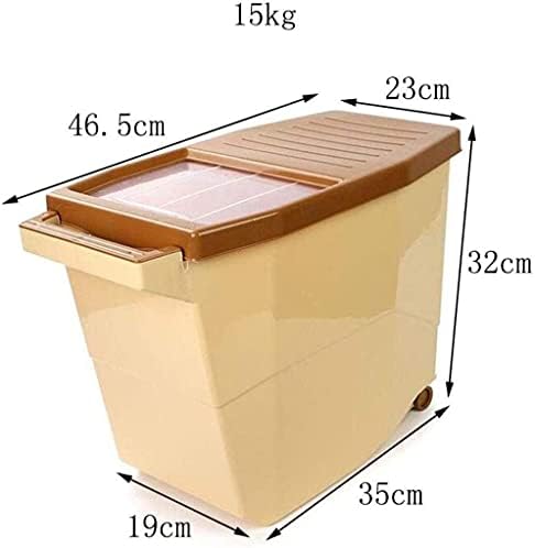 SYZHIWUJIA kutija za skladištenje riže kutija za skladištenje ravna rezerva remenica tip kantina dvostruki poklopac