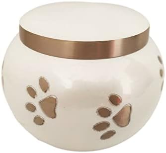 Sharvgun Brass urna Memorial Container Jar Pot for Pets pseće urne mačke urne kućne urne metalne