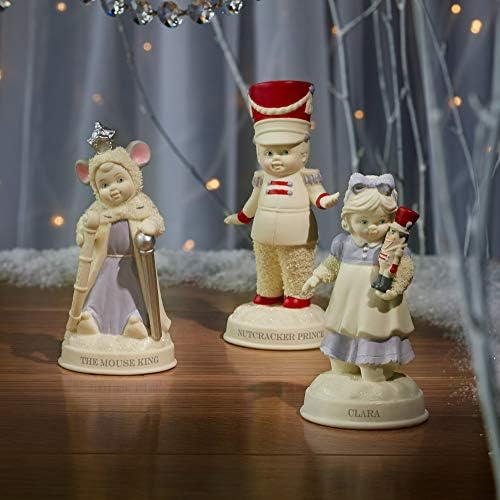 Odjel 56 Snowbabies Nutcracker Suite Clara Porcelan, Figurica 4,25, 4,25 Inča, Višebojna