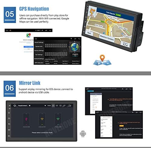 RoverOne auto Stereo Bluetooth radio GPS navigacija DVD Glavna jedinica za Ford Tourneo Transit 2012-2018 sa ekranom osetljivim na dodir Android USB MirrorLink WiFi