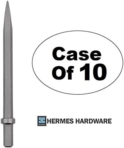 Hermes Hardver 20 U. x 1.37 In. Stan dlijeto 1-1 / 8 Hex Shank za rušenje & Breaker Hammers