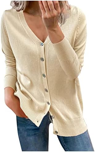 Ženski duks velikih džempera vrhovi kardigan labav vrhovi jama prugasta džemper s kardigan-vratima