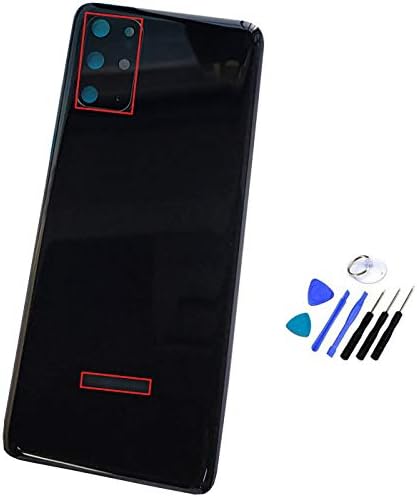 Ubrokeifixit Galaxy S20+ stražnji stražnji stakleni poklopac zamjena za Samsung Galaxy S20+ G985 6.7, S20+ 5G G986, unaprijed izrezana traka
