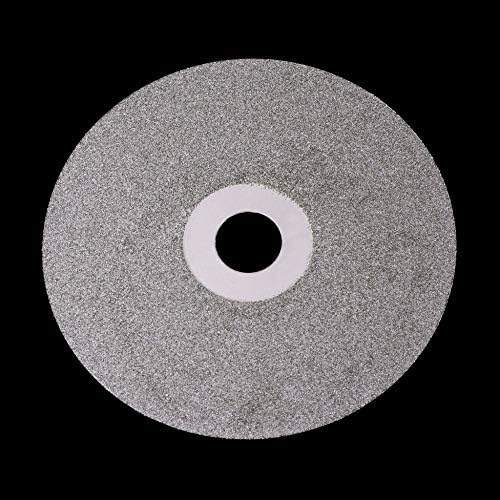 Rotacioni točak za poliranje alata glava 4 100mm 80-2000 # dijamantski obloženi ravni točak za lapidarno poliranje Brusni disk