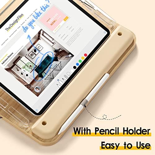 Tablet i laptop stalak za IPad Pro Air Mini / Samsung Galaxy Tab / Fire HD i MacBook, etc.Solid Drveni podesivi držač za radne površine Pisanje štanda za crtanje sa držačem za zglob