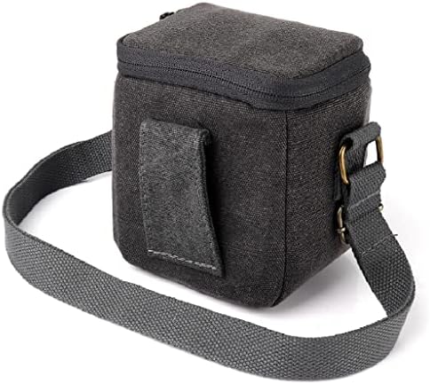 YEBDD torba s jednom kamerom torba za fotografiju rame pojedinačna torba platnena torba za kameru torba
