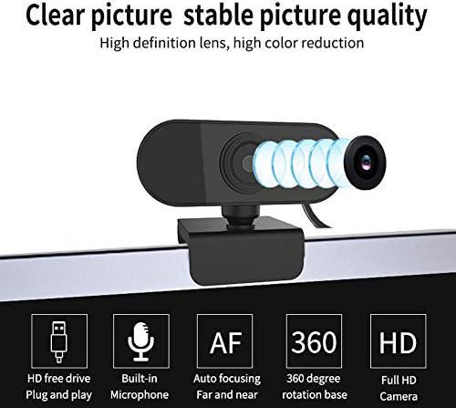 01 HD 1080p Računarska Kamera, desktop USB web kamera sa mikrofonom, besplatan pogon, pogodan za Video pozive