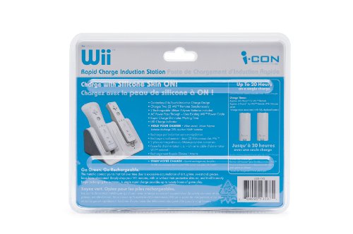 Wii indukcijsko kontrolor punjenje stanica