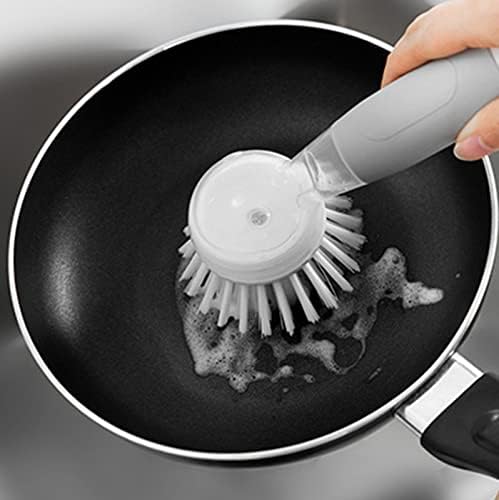 Boddenly Kitchen Plus hidraulična četka za čišćenje Lazy čišćenje četkica za pranje posuđa Pručin za pranje posuđa Kućna višenamjenska silikonska jela četka ružičaste paste za čišćenje paste