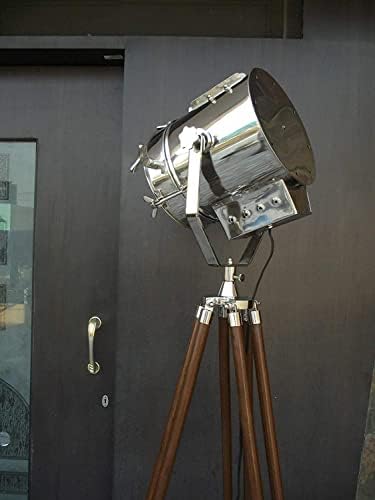 SAIFI rukotvorina dizajner marine stativske podne lampe za reflektor za reflektor Vintage Podne tapove podne žarulje, lampa za dnevni boravak, lampu za spavaću sobu