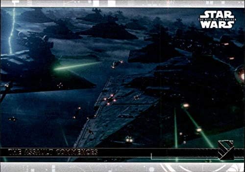 2020 TOPPS Star Wars Raspon Skywalker Series 2 68 Napadač započinje trgovačku karticu