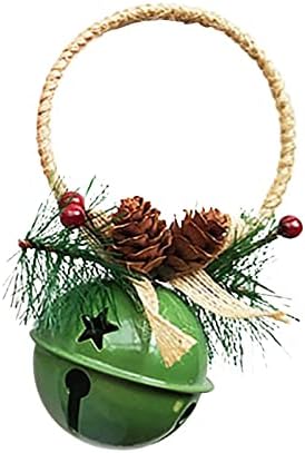 Xios Božićna dekoracija Njegova prekrasna životna božićna ornament zvono na vrpci za filmske suvenir za zastave za vani