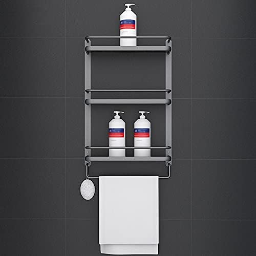 Appeam stalak za kupaonicu, zidni šampon za pohranu stalak tri sloja Košarica Kupatila Proizvodi Luksuzna