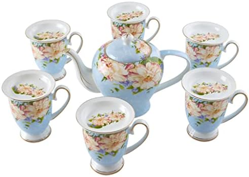 Liuzh evropska kućna kupa za kafu set kosti kineski popodnevni čaj keramičkog engleskog čaja