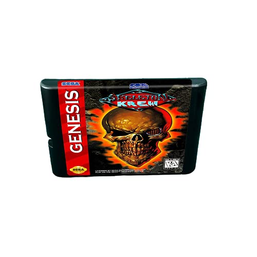 Aditi Skeleton Krew - 16-bitni kasete za igre MD za megadrive Genesis Console