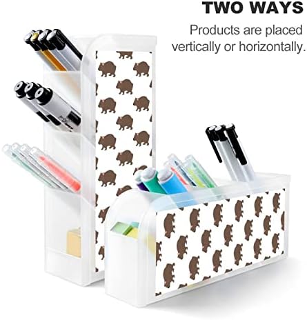 Wombats držač olovke Olovka Organizator skladište četkica za šminkanje čaša umjetničke potrepštine za radni sto