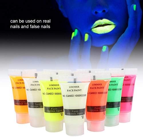 Nail fluorescentni prah, 10 kom luminescentni Nail Art prah vodootporni Nail Glow prah Pigment za nokte DIY