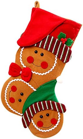 Poklon čarapa Dekor Božić viseći Santa torba xmas Čarav bombonski dekor Uskršnji ukras