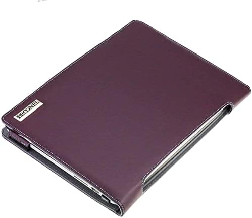 Bronel - Profil Series - Ljubičasta kožna futrola za laptop kompatibilna sa DELL Latitude 3440 14