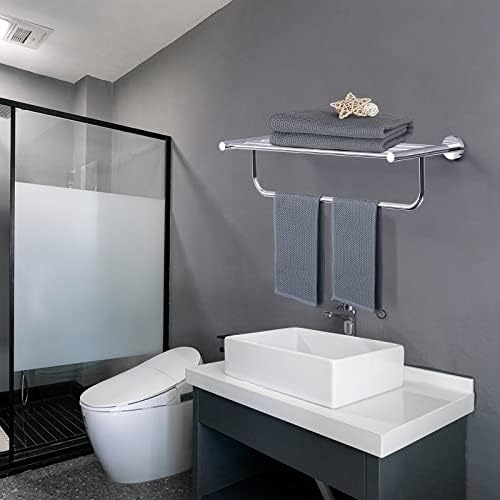 Kupatilo za trag ručnika, SUS304 Nehrđajući čelik za kuću kuhinjskog tonalizacije i hotel, 24-inčni