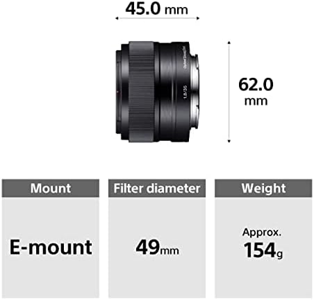 Sony SEL35F18 35mm f/1.8 vrhunski fiksni objektiv