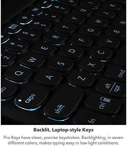 ZAGG Pro Keys odvojiva futrola & bežična tastatura sa Trackpadom za Apple iPad Air 5th & 4th
