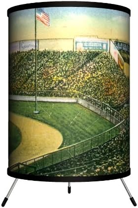 Svjetiljka u A-kutiju Tri-Trv-Yanke Travel - Yankee Stadium razglednica Tripod Svjetiljka, 14 x 8 x 8