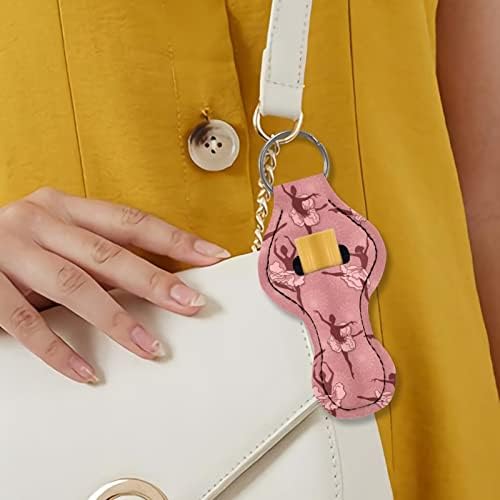 Coeqine ženski držač za kapice za djevojčice privjesak za ključeve sa kopčom na rukavu torbica za štapiće Privjesci