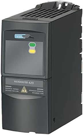 Inverter serije Micromaster 420 6se6420-2UC17-5AA1 0.75 KW 220v novo u kutiji 1 godina garancije