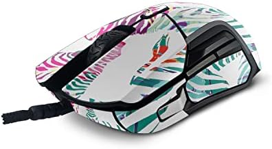 MightySkins koža kompatibilna sa SteelSeries Rival 5 Gaming Mouse - Zebra Mosaic / zaštitni, izdržljivi