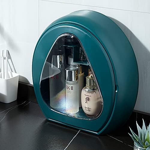 Anncus zidna kupaonica kozmetička kutija za kozmetike sa velikim kapacitetom za njegu kože i umivaonika