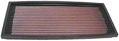 K & N Filter za vazduh motora: Povećajte snagu i ubrzanje, pranje, premium, zamjenski filter za vazduh automobila: kompatibilan sa 1988-1996 BMW, 33-2078