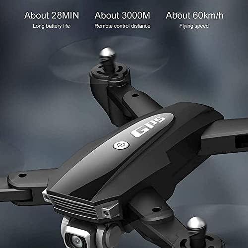 Stseeace drone sa kamerom za odrasle 6k Ultra HD FPV uživo 120 ° Širok ugao, nadmorska visina, režim bez glave,
