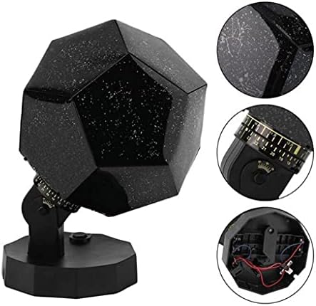 Debeli 2021 DIY nauka zvjezdano nebo Galaxy projektor Noćna svjetlost romantična zvijezda projekcijska