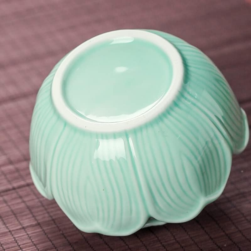 Renslat keramički oblik Čaj JAR CANISTER poklon zaptiveni spremnik Glaze Caddy Storage Jar