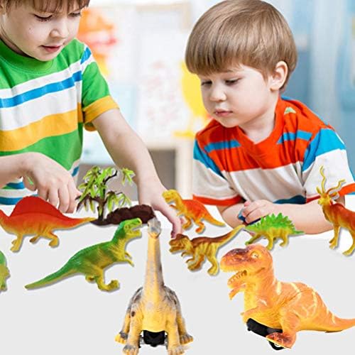 Kisangel Vanjske igračke 4pcs igračke na stražnjem modelu automobila za dječja vozila Igračke Jurassic
