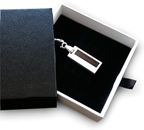 Rođendanski poklon za njega, ugravirano drvo USB, pokloni za dečka, 925 srebrne flash memorijske palice