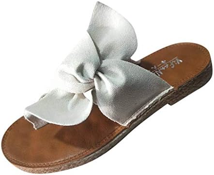 Sandale za žene Dressy, Ležerne prilike za prsten za prsten za prsten za luk Sandal Cipele Ljeto plaža