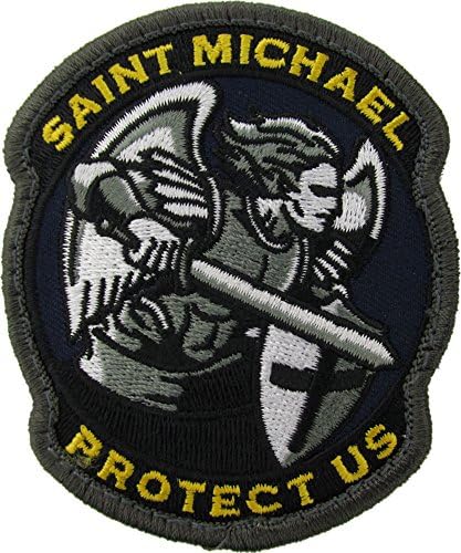 Saint Michael Modern Morale Patch