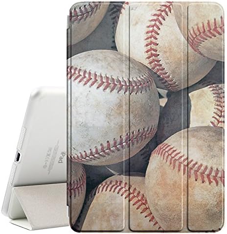 Grafic4YoOu Baseball Theme Sports Design Ultra Slim Case Smart Counct stalk [sa snakom / budnim funkcijama] za Apple iPad Mini 1/2 / 3