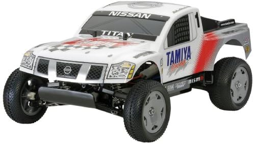 Tamiya 1/12 Nissan Titan 2 kotača s cestovnim trkama Kit Kit Tam58511 Kamioni ELEC komplet